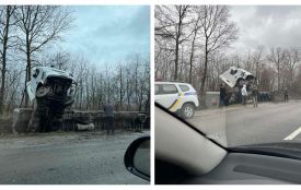 Аварія перед Підволочиськом, водій легковика загинув: подробиці