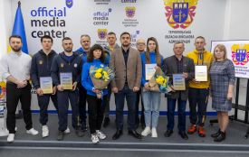 У Тернополі відзначили тренерів та спортсменів центру «Інваспорт»