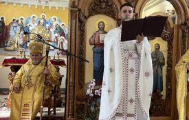 У Зарваниці висвятили нового  священника