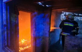 На «Алясці» горів закинутий дачний будинок