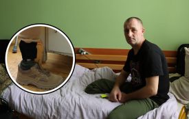 «У ногу прилетів осколок боєприпаса»: 47-річний захисник з ампутацією проходить реабілітацію у Тернополі