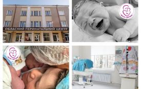 Найбільша та найменша новонароджені в обласному перинатальному центрі у березні — дівчатка