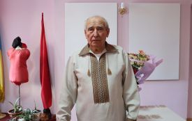 Голові тернопільського Товариства політв’язнів Дем'яну Чернецю – 80 років. Як привітали ювіляра?