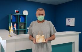 «Після трансплантації в мене ніби з'явилися крила»: тернополянину пересадили кістковий мозок