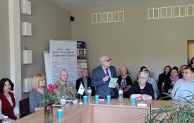 На презентації книги Любомира Крупи одногрупники і викладачі поділилися спогадами про нього