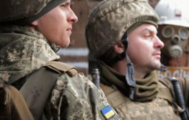 Десята річниця АТО. Дякуємо військовим, які стали на наш захист