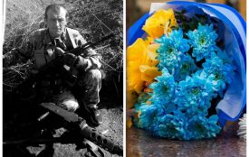«На щиті» повертається у рідне село кулеметник з Великоберезовицької громади