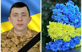 Воював з окупантом майже два роки: Збаразька громада втратила захисника Ігоря Войціховського