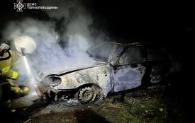У Кременецькому районі в результаті займання авто загинув 36-річний чоловік