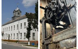 У місті на Тернопільщині відновили дзвін старовинного годинника на ратуші