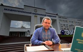 Втеча від мобілізації? Перевірили, що робить Труш в університеті та чи стоїть на військовому обліку