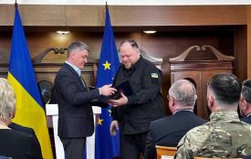 Тернопільського лікаря нагородили грамотою Верховної Ради «За заслуги перед українським народом»