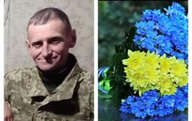 Загинув військовослужбовець з Козови Василь Височан