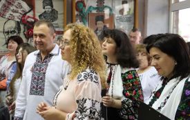 У краєзнавчому музеї виставка борщівських вишиванок та ярмарок народних умільців