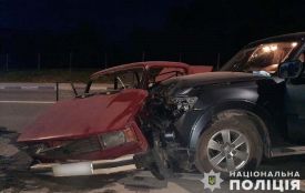 Смертельна ДТП біля Старого Вишнівця — зіткнулися дві легківки
