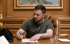 Зеленський підписав закон про штрафи для військовозобов’язаних