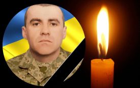 «На щиті» повертається до рідного Збаража воїн Олег Рудий, який загинув понад рік тому