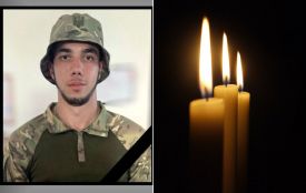 Війна обірвала життя 20-річного воїна-нацгвардійця з Лановеччини Мерджи Даніеля
