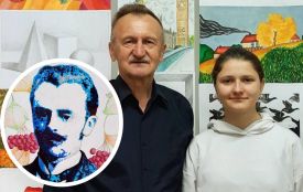 Юна художниця з Мистецької школи  Інга Дудаш стала лауреаткою премії Івана Марчука