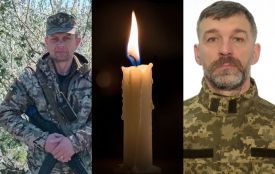 «На щиті» повертаються воїни  Ігор Рутковський з Бережанщини та Віктор Вислоцький з Теребовлі