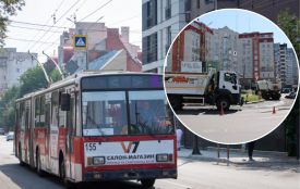 29 травня тролейбуси №1, 7, 9 курсуватимуть зі змінами