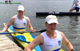 Тернопільські спортсмени вибороли сім медалей на змаганнях з плавання на байдарках і каное