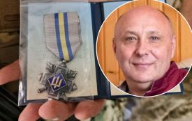 Депутат-медик з Монастириська отримав нагороду «Хрест Сил територіальної оборони»