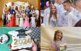 Прощання зі школами та садочками: тернополяни в соцмережах діляться фото з випускниками