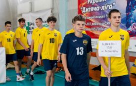 Тернопільські волейболісти привезли срібло з міжнародного чемпіонату