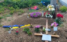 Чоловіку, який познущався з могил Героїв на Гусятинщині, заплатить 51 гривню штрафу