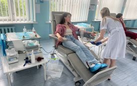 Тиждень донорства у Тернополі: коли можна здати кров та що для цього потрібно