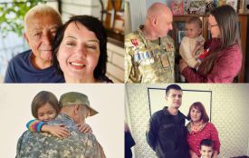 Зворушливі світлини та слова вдячності: тернополяни у соцмережах вітають рідних з Днем батька