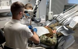 Ветерани можуть безкоштовно скористатись послугами стоматолога