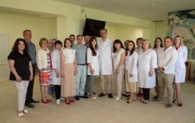 Відділення офтальмології відкрили в Тернопільській лікарні швидкої допомоги
