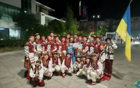 Танцюристи з Тернополя отримали Гран-прі на міжнародному фестивалі танцю в Болгарії