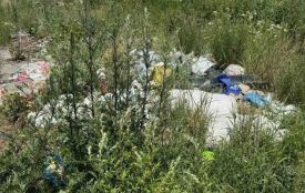 У громаді на Тернопільщині знайшли п'ять великих стихійних сміттєзвалищ