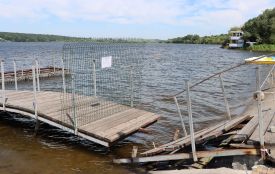 Демонтують причал на Циганці: скільки коштів на це виділили