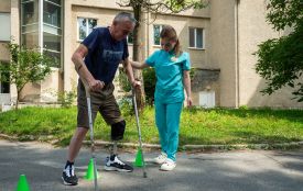 Відділення реабілітації лікарні швидкої допомоги переїхало у новий корпус