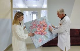 У Лікарні швидкої допомоги пацієнтів лікуватимуть мистецтвом