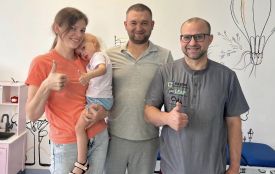 Лікарі видалили кілограмову пухлину: у Львові прооперували дворічну тернополянку