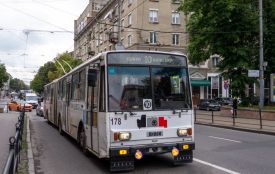 1 серпня є зміни в русі тернопільських тролейбусів