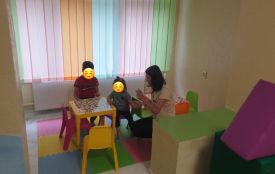 У Лановецькій лікарні відкрили ігрову кімнату для найменших пацієнтів