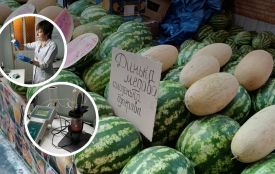 «20 хвилин» перевірили кавуни, дині на вміст нітратів: чи безпечно купувати на ринку Тернополя