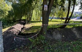 У «Сопільче» копають траншеї та працює спецтехніка. «20 хвилин» дізналися подробиці
