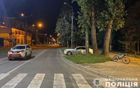 В аварії на Купчинського постраждав велосипедист