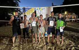 У Тернополі відбувся Чемпіонат міста з пляжного волейболу