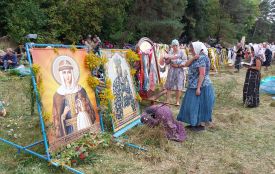 Благословення не буде: що відомо про ходу УПЦ до Почаївської лаври на Тернопільщині