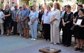 На Алеї слави відкрили нову зірку, присвячену родинам Героїв