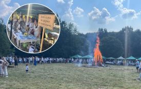 Ватра нескорених: лемки зі всієї України зібрались в Монастириськах