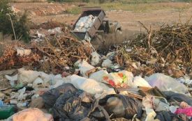 У Підгородньому «на гарячому» спіймали трьох місцевих, які вивозили сміття в неналежне місце